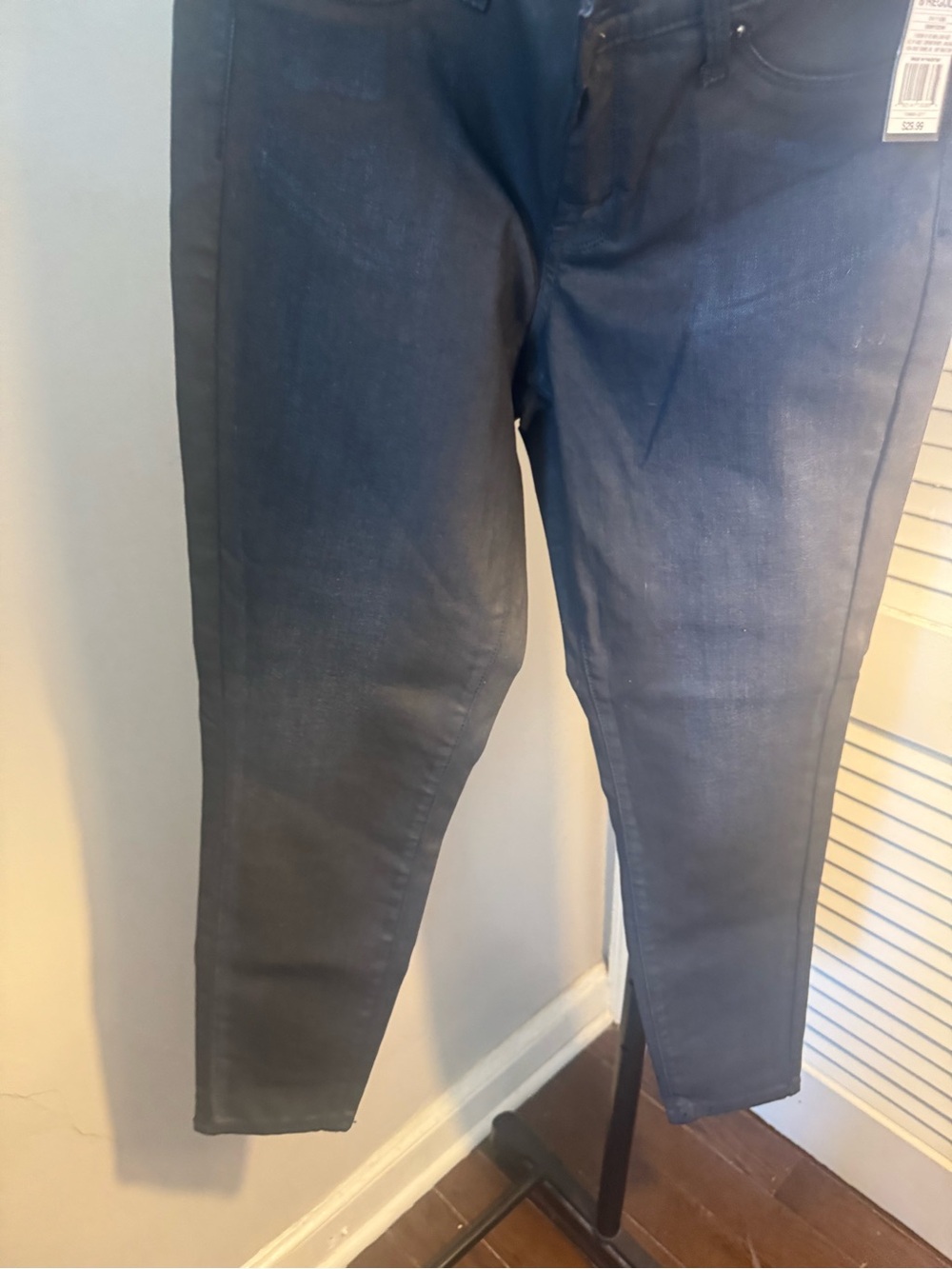 Mossimo Supply Co. Mid-Rise Black Denim Jeggings
